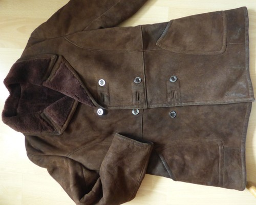 Winterjacke wildleder - winterjacke,