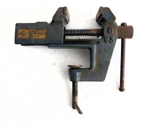 Ddr b63 parallelschraubstock - ddr,