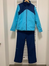 Skijacke (Größe 38) & Skihose Damen (Größe 36), neuwertig einmal getragen