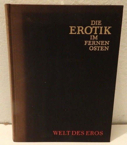 Welt des eros - "welt, im