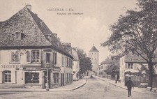 Old postcard 67 Alsace
