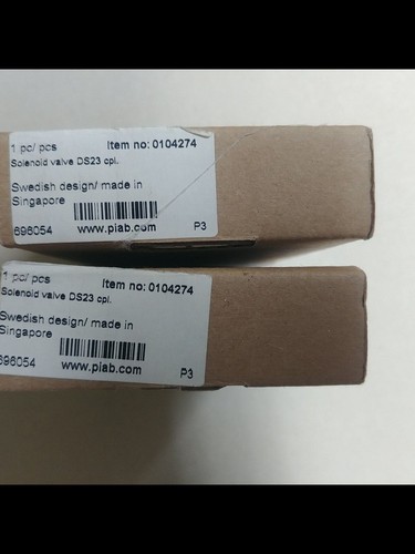 Piab solenoid valve ds23 - piab,