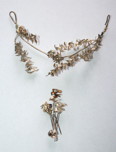 Antiker schmuck zur silbernen - schmuck,