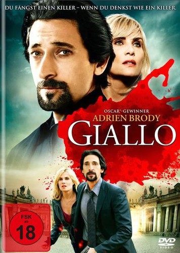 Giallo adrien brody - giallo,