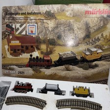 Märklin 2921 Startpackung selten wenig bespielt ??? Top