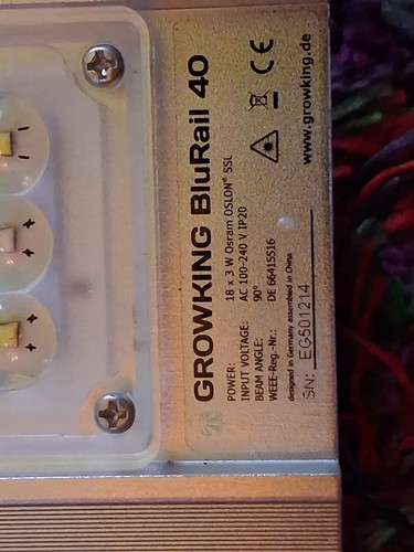 Growking blurail led - growking, 40