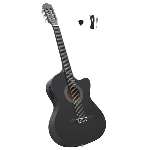 Westerngitarre cutaway mit - cutaway,