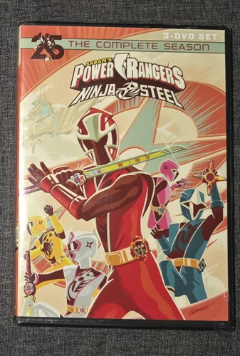 Power rangers ninja - ninja, steel