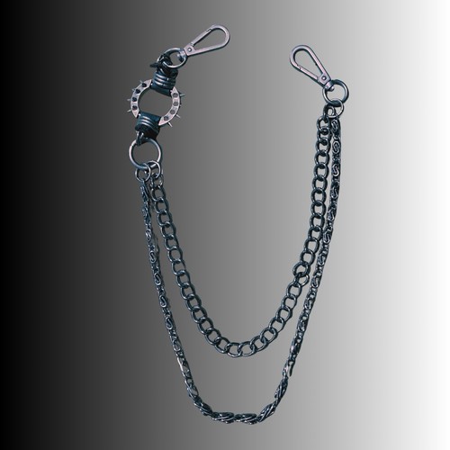 Gothic punk hosenkette emo - gothic,