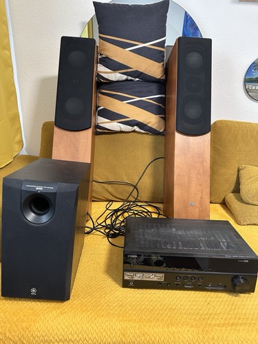 Yamaha v383 receiver - yamaha,
