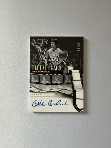 Gail goodrich autograph - gail,
