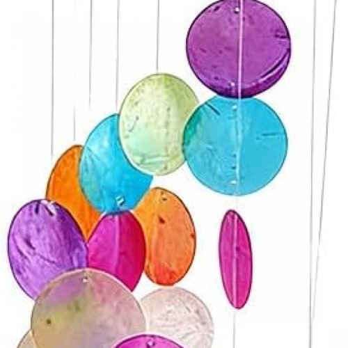 Bunte muschel windspiel - bunte,