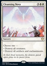 Magic/MTG Cleansing Nova C20-83 Rare Englisch Neu