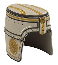 Weicher Ritterhelm aus