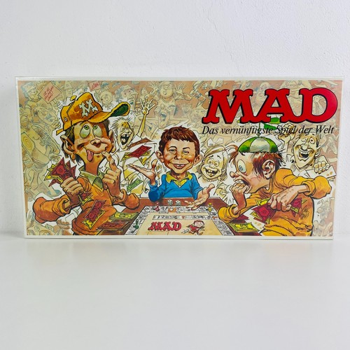 Mad das spiel parker - -,