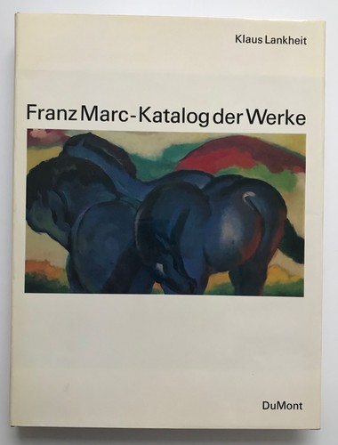 Franz marc katalog - -, der