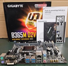 Gigabyte B365M D2V | LGA1151 |