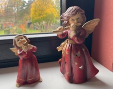 Weihnachtsdeko: 2 Engel