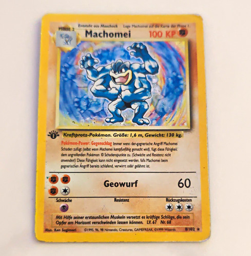 Machomei 102 kp100 holo - nr.,
