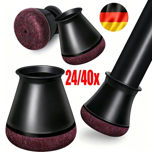 40x fußkappen mit filz - fußkappen,