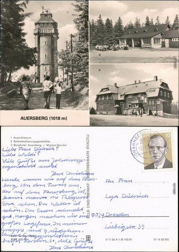 Auersberg - , (erzgebirge)
