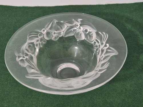 Vintage art deco glasschale - vintage,