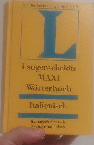 Langenscheidt maxi wörterbuch - maxi,