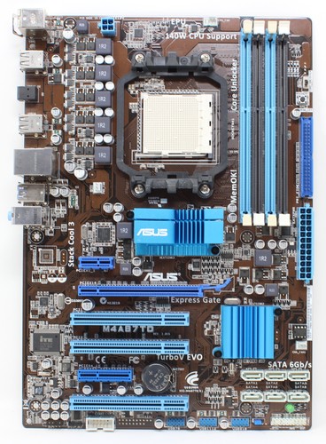 Asus m4a87td amd 870 - asus,