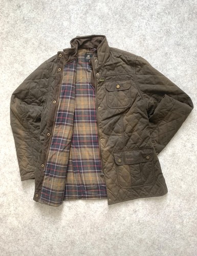 Barbour quilted utility waxed - barbour,