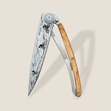 DEEJO 37G - Titan - Olivenholz