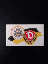 Aufkleber Dynamo Dresden Warsteiner 5×9 cm