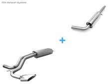  Sidepipe Komplettanlage ab