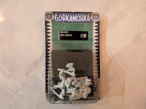 Gorkamorka ork boyz mit - ork,