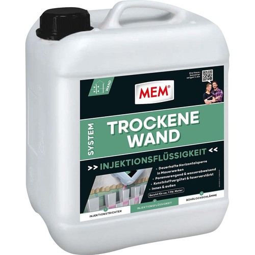 Mem trockene wand - trockene,