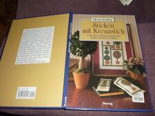 Sticken mit Kreuzstich -