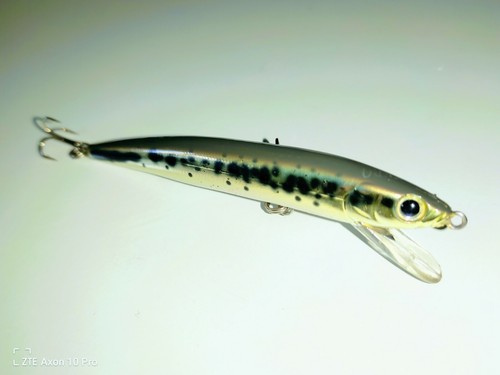 Daiwa zero silver - silver, crek