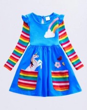 Süßes Mädchen Kleid