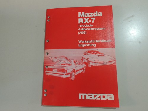 Mazda turbo fc erg - mazda,