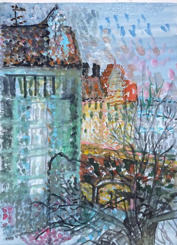 Pointillist brigitte tietze - pointillist,