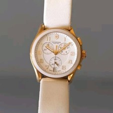 Victorinox Swiss Army Chronograph Watch 241511 Neuwertig 