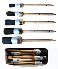 Profi Lackpinsel Pinsel Naturborsten Lasurpinsel Farbpinsel Rundpinsel gebunden