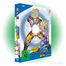 DVD DRAGONBALL Z KAI - BOX 6