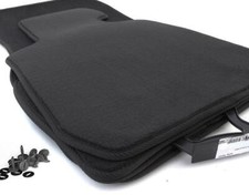 NEU Fußmatten BMW E46 3er M3 Velours Matten Original Qualität Automatten Schwarz