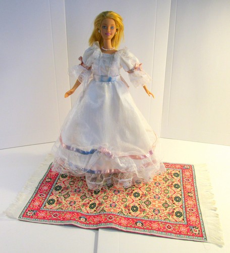 Barbie puppe mit brautkleid - mit,