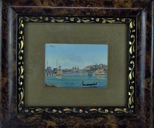 Feines älteres aquarell - älteres,