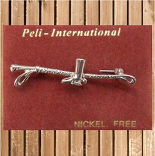 Plastron-Nadel, Anstecknadel