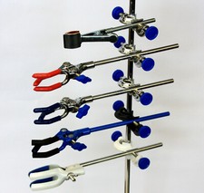 Stativklemme und Muffe Set fur Laborstativ Klammer für das Labor (5 Varianten)