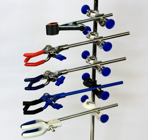 Stativklemme und muffe set fur - und,