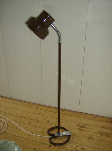 Atelje lyktan stehlampe - stehlampe, 1970er