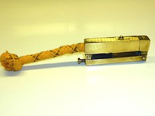 JUHYME VINTAGE UNUSUAL SIDE PRESS PETROL WICK LIGHTER - PAT. ANG. 176461-  SPAIN